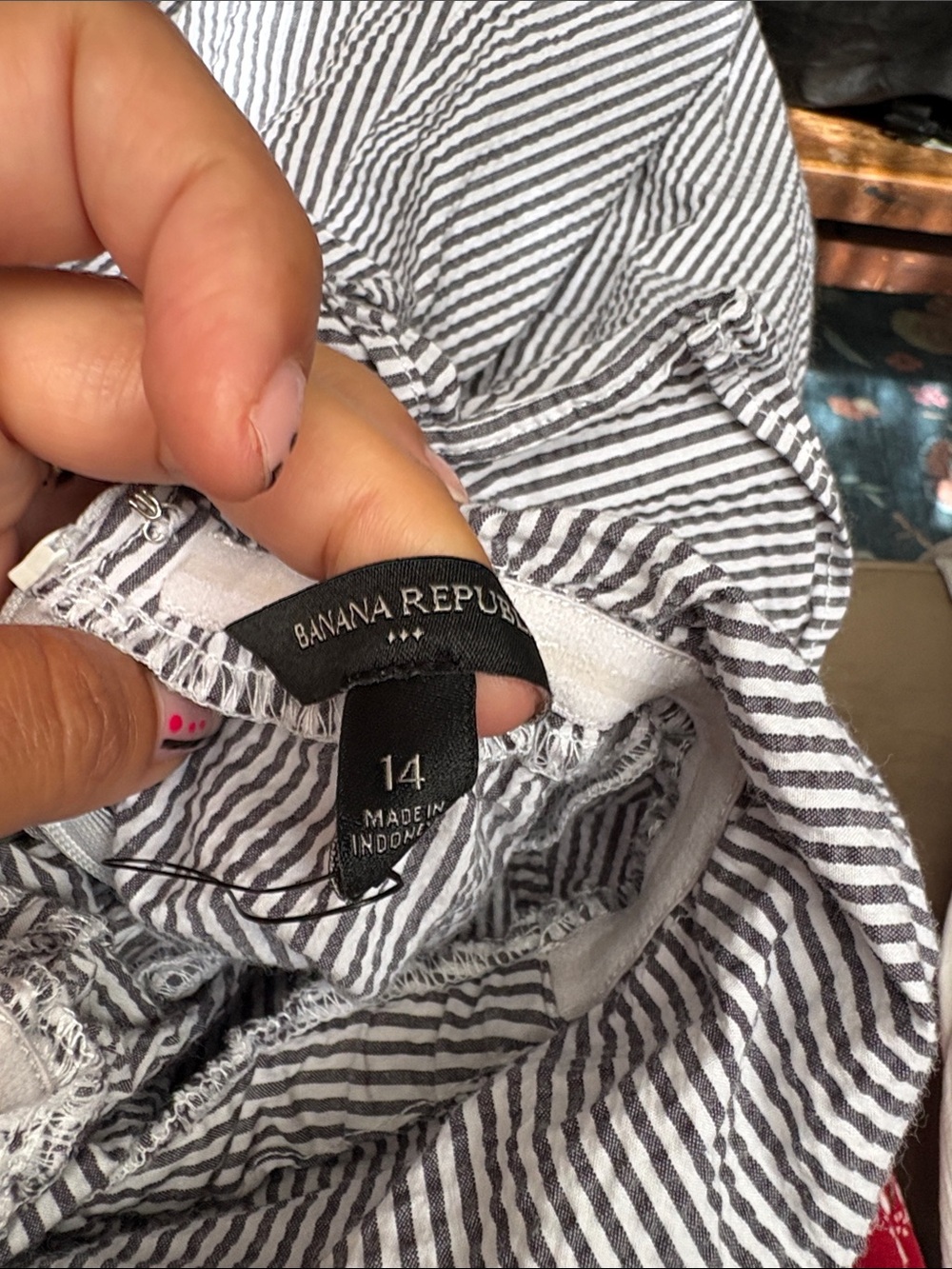 Banana republic off the shoulder, your sucker dress - Picture 6 of 6